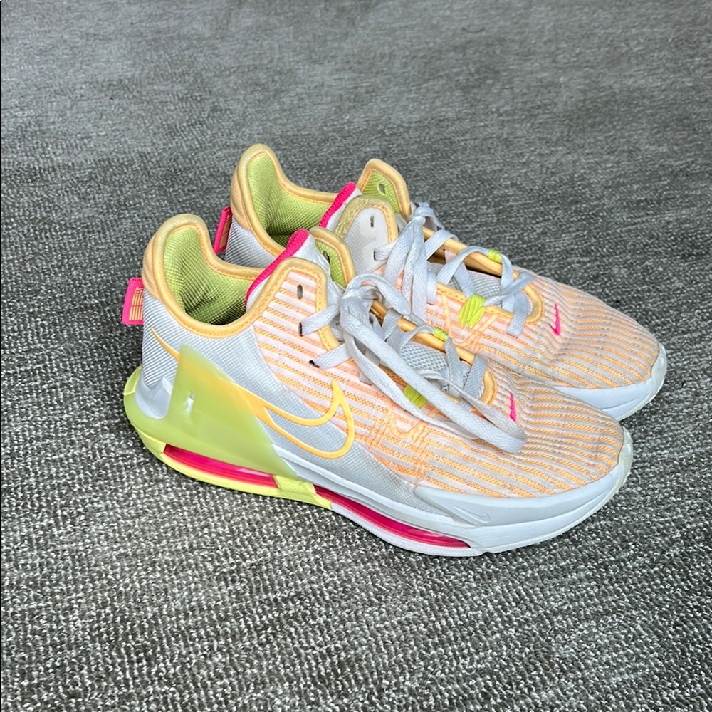 Nike LeBron Witness 6 White Melon Tint